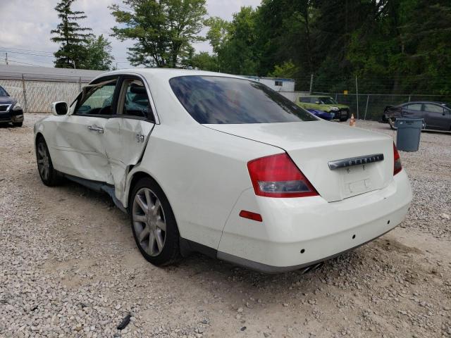 JNKAY41E73M004475 - 2003 INFINITI M45 WHITE photo 3