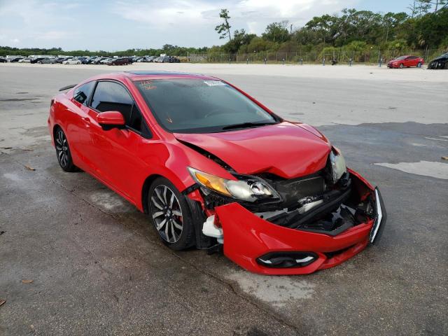 2HGFG3B07FH528693 - 2015 HONDA CIVIC EXL Qırmızı foto 1