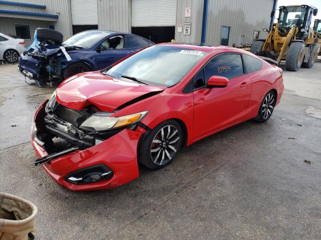 2HGFG3B07FH528693 - 2015 HONDA CIVIC EXL Qırmızı foto 2