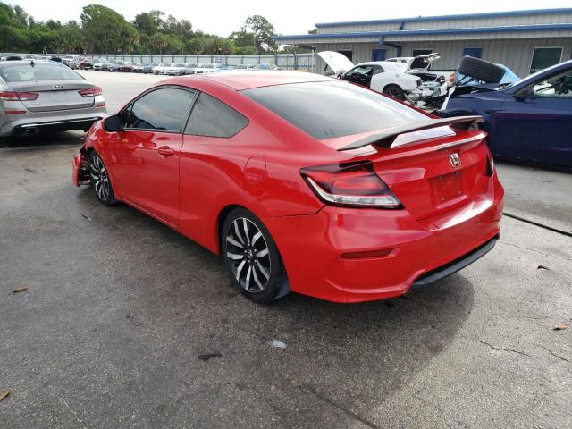 2HGFG3B07FH528693 - 2015 HONDA CIVIC EXL Qırmızı foto 3