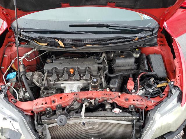 2HGFG3B07FH528693 - 2015 HONDA CIVIC EXL Qırmızı foto 7