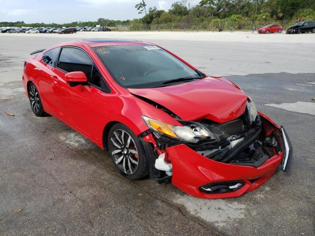 2HGFG3B07FH528693 - 2015 HONDA CIVIC EXL Qırmızı foto 9