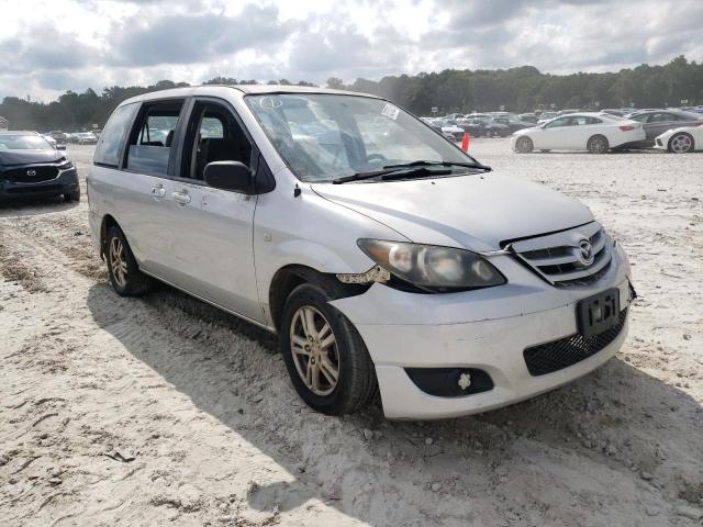 JM3LW28A240508214 - 2004 MAZDA MPV WAGON SILVER photo 1