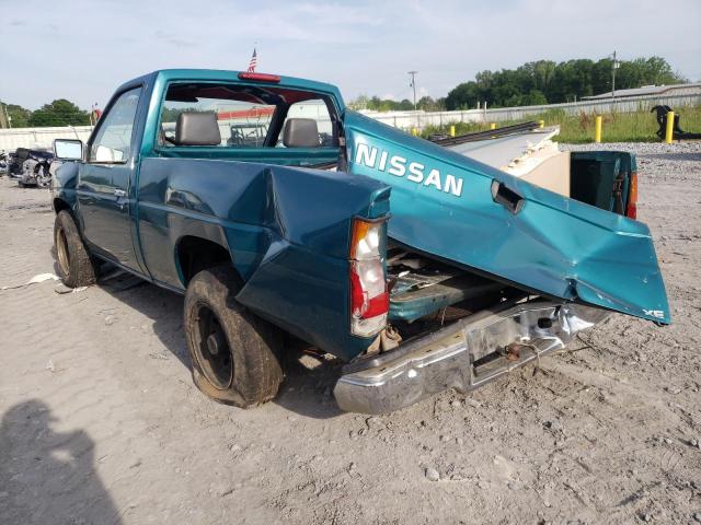 1N6SD11SXSC411018 - 1995 NISSAN TRUCK E/XE GREEN photo 3