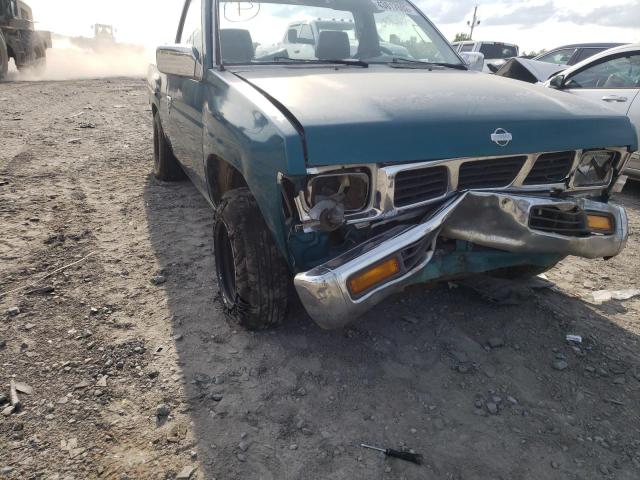 1N6SD11SXSC411018 - 1995 NISSAN TRUCK E/XE GREEN photo 9