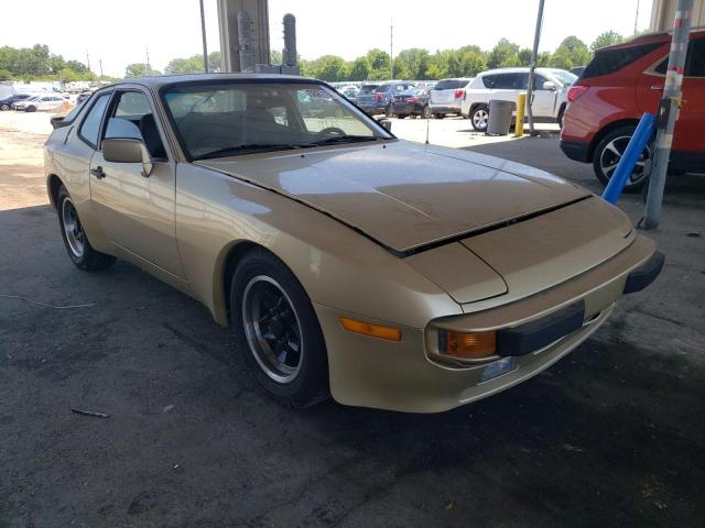 WP0AA0941DN460980 - 1983 PORSCHE 944 BEIGE photo 1