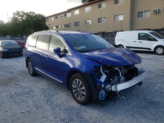 2C4RC1EG8LR172944 - 2020 CHRYSLER PACIFICA T BLUE photo 1
