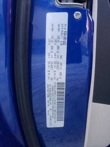 2C4RC1EG8LR172944 - 2020 CHRYSLER PACIFICA T BLUE photo 10