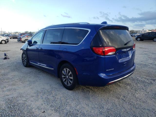 2C4RC1EG8LR172944 - 2020 CHRYSLER PACIFICA T BLUE photo 3
