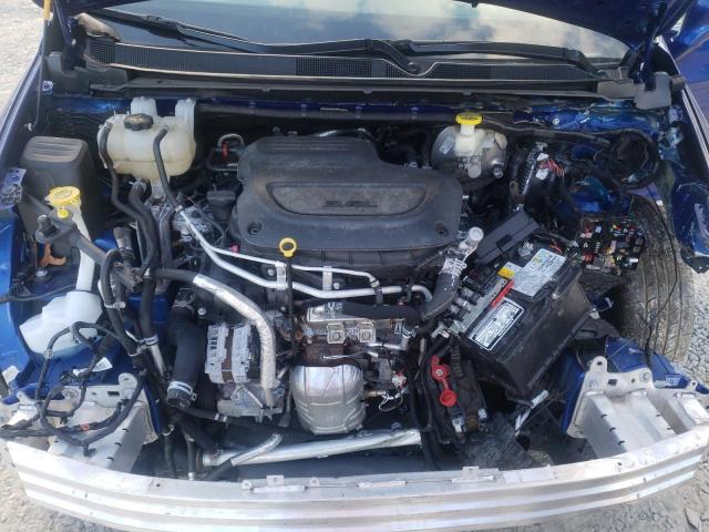 2C4RC1EG8LR172944 - 2020 CHRYSLER PACIFICA T BLUE photo 7