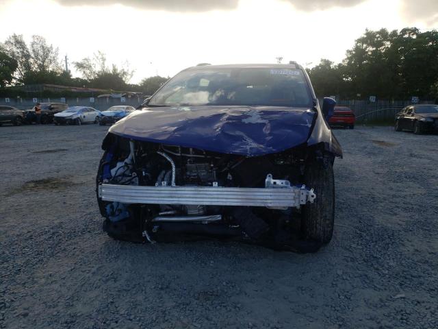 2C4RC1EG8LR172944 - 2020 CHRYSLER PACIFICA T BLUE photo 9