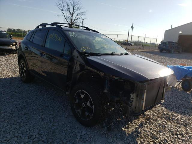 JF2GTABC6J9236427 - 2018 SUBARU CROSSTREK GRAY photo 1