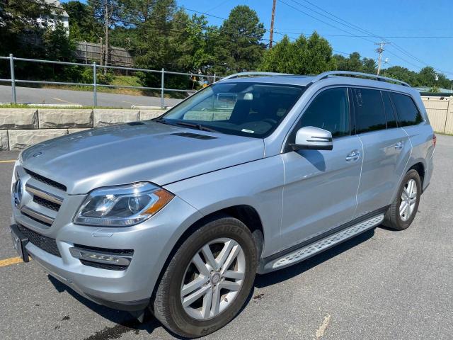 4JGDF7CEXDA177568 - 2013 MERCEDES-BENZ GL 450 4MA SILVER photo 2