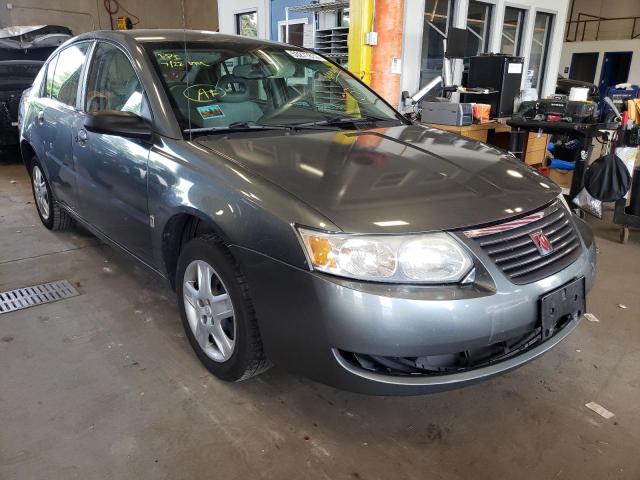 1G8AZ55F26Z158827 - 2006 SATURN ION LEVEL GRAY photo 1