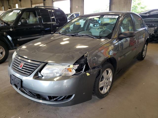 1G8AZ55F26Z158827 - 2006 SATURN ION LEVEL GRAY photo 2