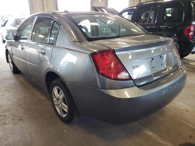 1G8AZ55F26Z158827 - 2006 SATURN ION LEVEL GRAY photo 3