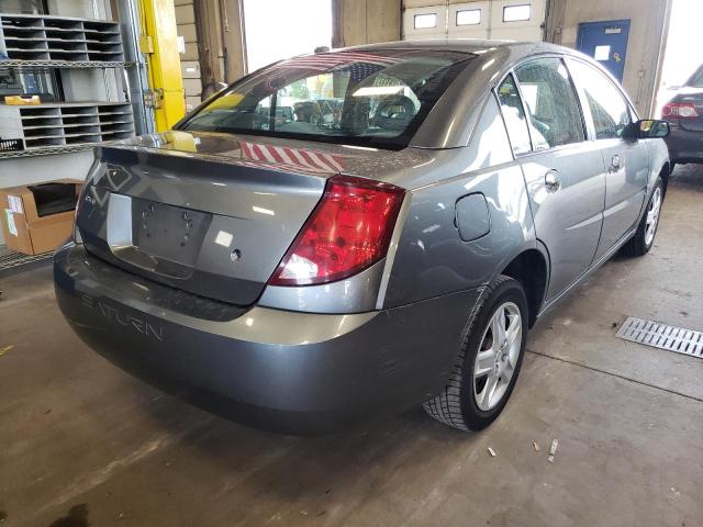 1G8AZ55F26Z158827 - 2006 SATURN ION LEVEL GRAY photo 4
