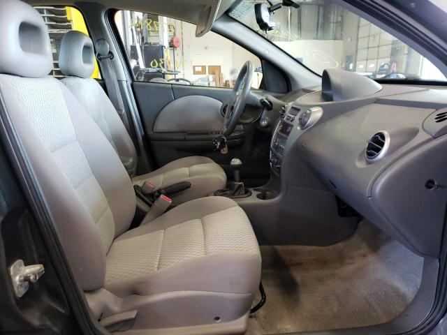 1G8AZ55F26Z158827 - 2006 SATURN ION LEVEL GRAY photo 5