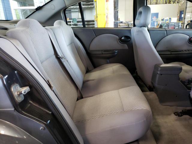 1G8AZ55F26Z158827 - 2006 SATURN ION LEVEL GRAY photo 6