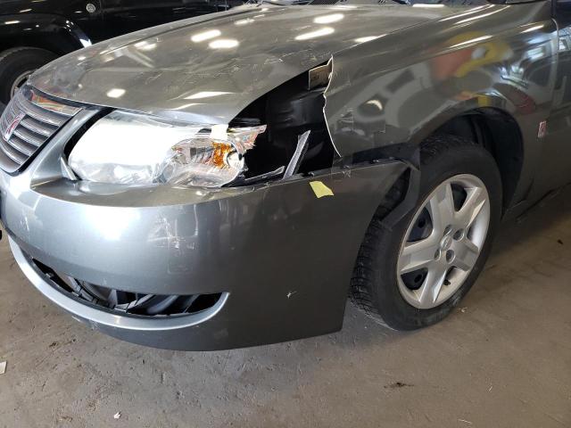 1G8AZ55F26Z158827 - 2006 SATURN ION LEVEL GRAY photo 9