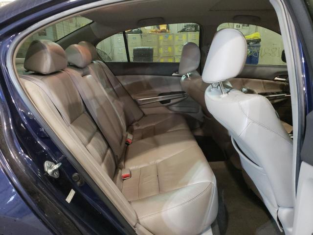 1HGCP36809A005148 - 2009 HONDA ACCORD BLUE photo 6