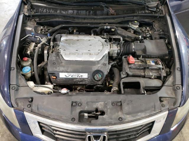 1HGCP36809A005148 - 2009 HONDA ACCORD BLUE photo 7