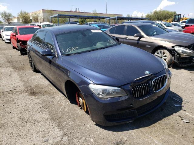 WBAYF4C5XED281785 - 2014 BMW 740 LXI BLUE photo 1