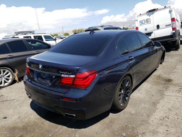 WBAYF4C5XED281785 - 2014 BMW 740 LXI BLUE photo 4