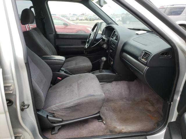 JN8DR09X33W712841 - 2003 NISSAN PATHFINDER GRAY photo 5