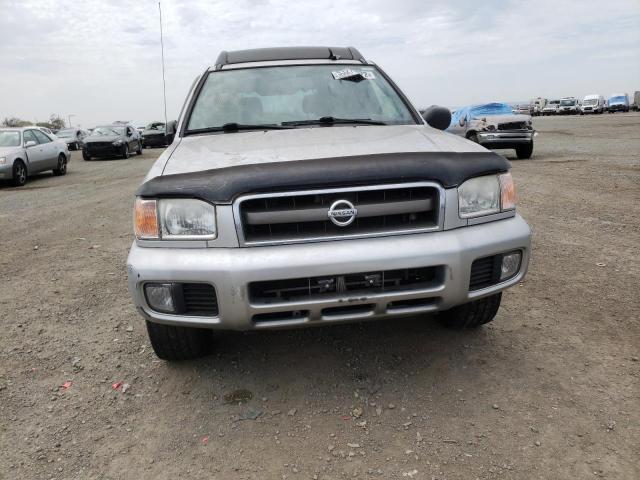 JN8DR09X33W712841 - 2003 NISSAN PATHFINDER GRAY photo 9