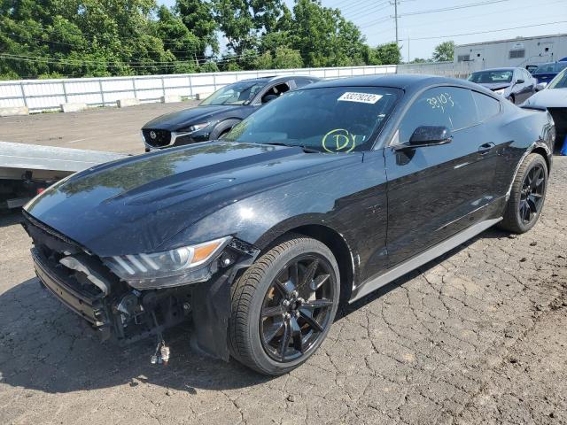 1FA6P8CF2H5280996 - 2017 FORD MUSTANG GT BLACK photo 2