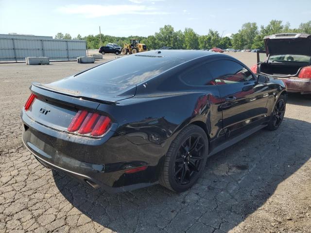 1FA6P8CF2H5280996 - 2017 FORD MUSTANG GT BLACK photo 4