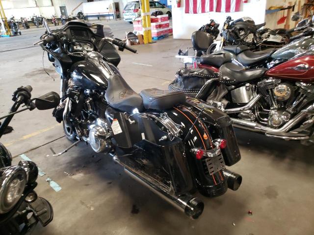 1HD1KHC19MB640198 - 2021 HARLEY-DAVIDSON FLTRX 黑色 照片 3