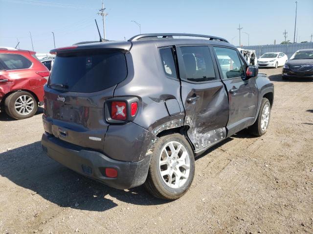 ZACCJBBB7JPH02204 - 2018 JEEP RENEGADE L GRAY photo 4