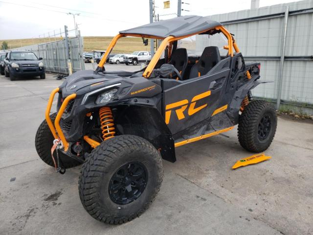 3JB1PAX49LK000528 - 2020 CAN-AM MAVERICK S ORANGE photo 2