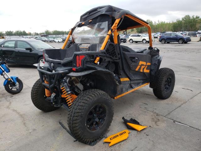 3JB1PAX49LK000528 - 2020 CAN-AM MAVERICK S ORANGE photo 4