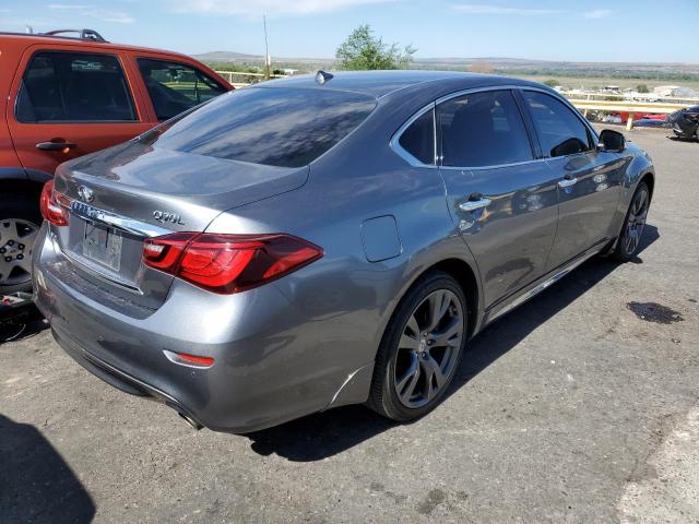 JN1BY1PR3JM370562 - 2018 INFINITI Q70L 3.7 L GRAY photo 4