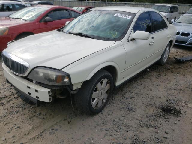 1LNHM86S74Y630390 - 2004 LINCOLN LS 白色 照片 2