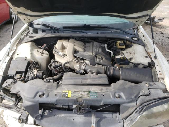 1LNHM86S74Y630390 - 2004 LINCOLN LS 白色 照片 7