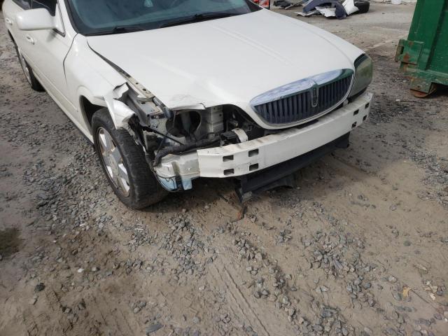 1LNHM86S74Y630390 - 2004 LINCOLN LS 白色 照片 9