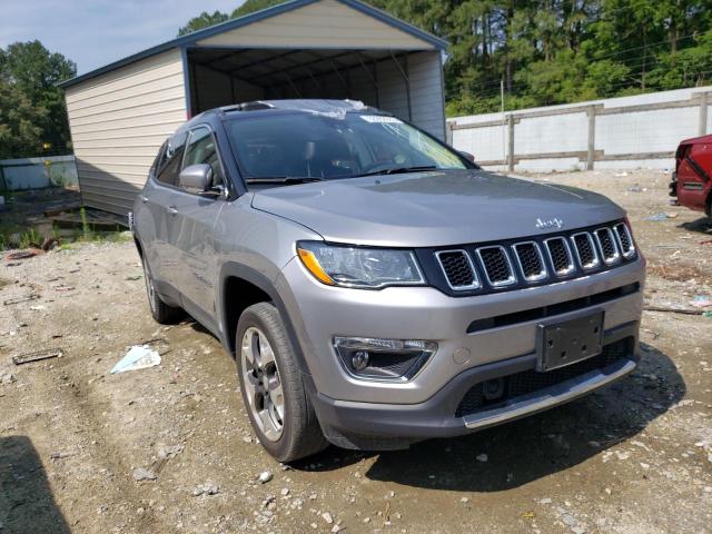 3C4NJDCB0KT679328 - 2019 JEEP COMPASS LIMITED  photo 1