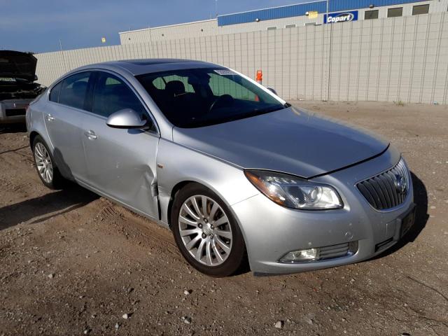 W04GX5GVXB1091536 - 2011 BUICK REGAL CXL  photo 1