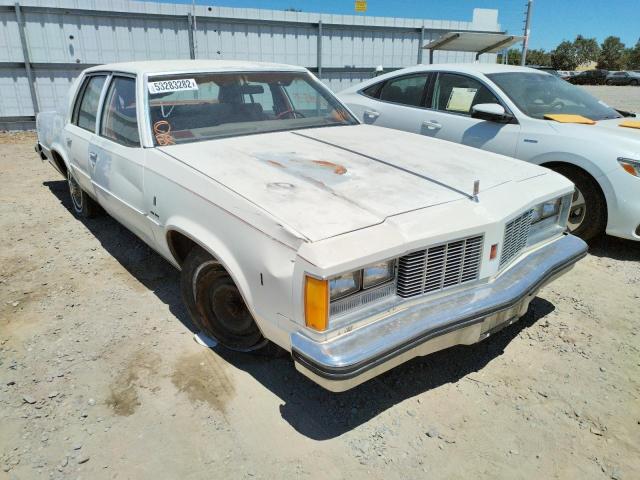 3N69Y9M225522 - 1979 OLDSMOBILE DELTA 88 WHITE photo 1