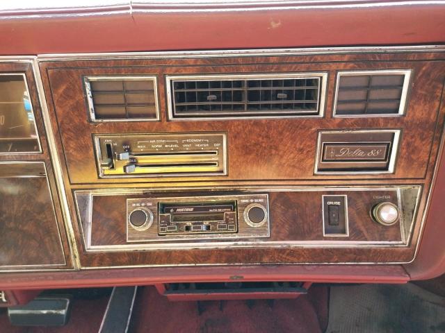 3N69Y9M225522 - 1979 OLDSMOBILE DELTA 88 WHITE photo 9