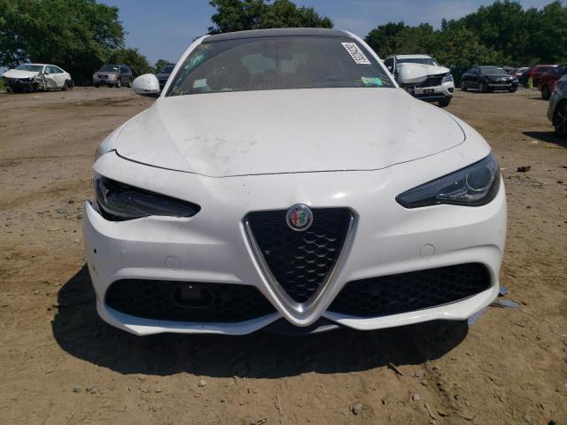 ZARFANBN6N7656284 - 2022 ALFA ROMEO GIULIA SUP WHITE photo 9