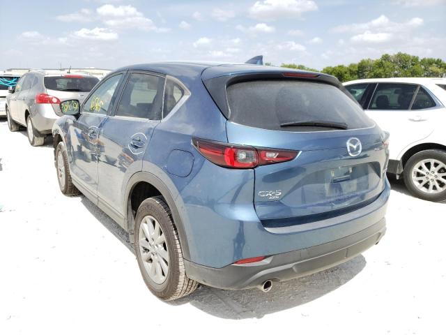 JM3KFBBM3N0559706 - 2022 MAZDA CX-5 SELEC BLUE photo 3