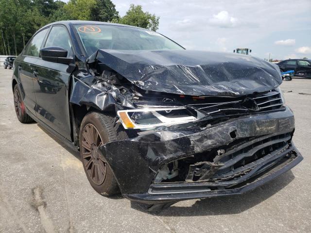 3VW2K7AJ8FM353219 - 2015 VOLKSWAGEN JETTA BASE 黑色 照片 1