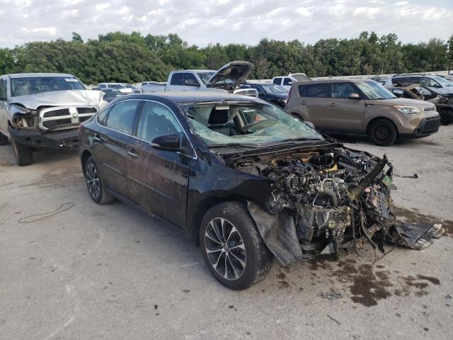 4T1BK1EB0GU206615 - 2016 TOYOTA AVALON XLE BLACK photo 1