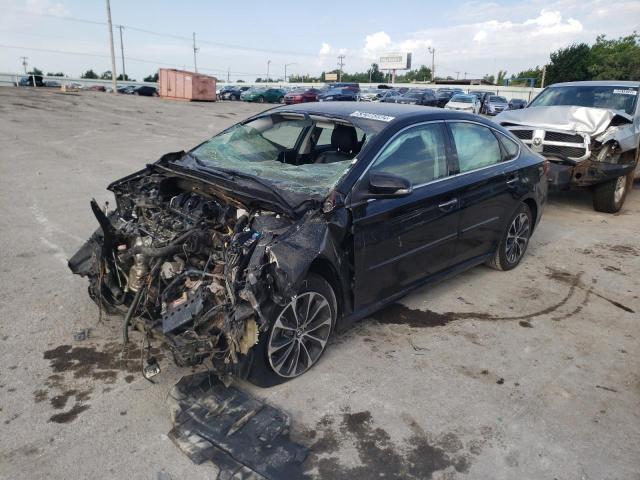 4T1BK1EB0GU206615 - 2016 TOYOTA AVALON XLE BLACK photo 2