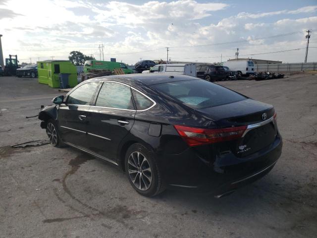 4T1BK1EB0GU206615 - 2016 TOYOTA AVALON XLE BLACK photo 3